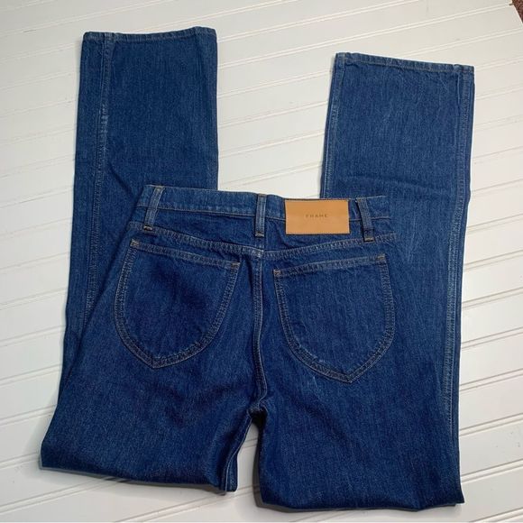 FRAME LE PIXIE ITALIEN FLARE JEANS - Picture 6 of 9